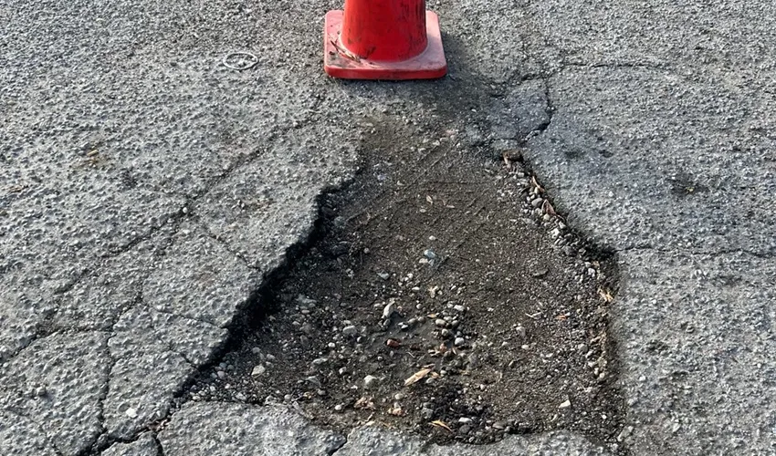 pot hole