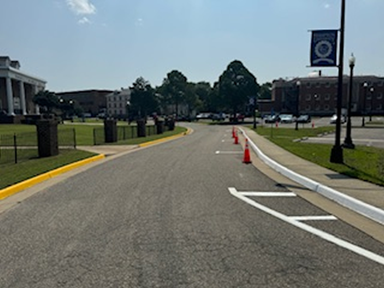 striping Jefferson Green SC VA