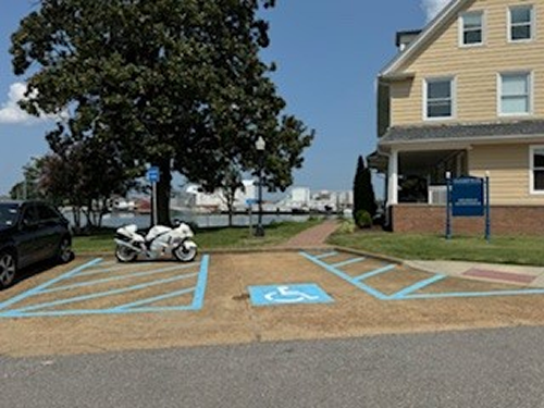 re-striped SC Virginia