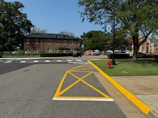 re-striped SC Virginia