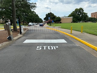 Virginia re-striped SC