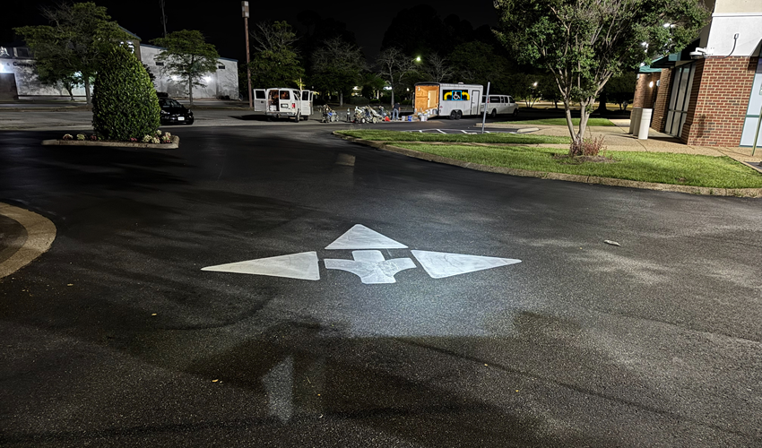 Precision Striping VA