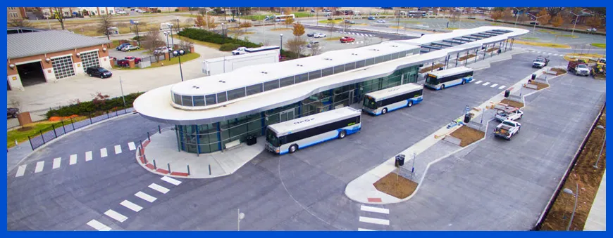 Pentran Transportation Center Hampton virginia