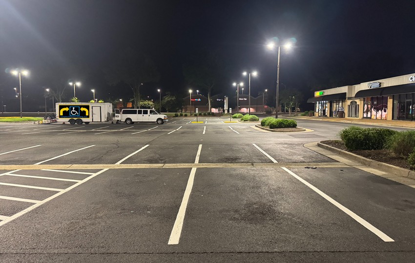 striping Jefferson Green SC VA