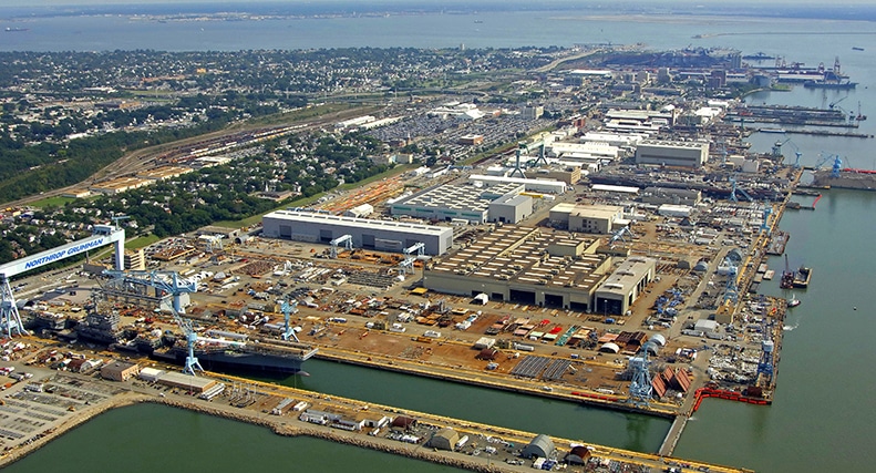 Newport News Parking Lot