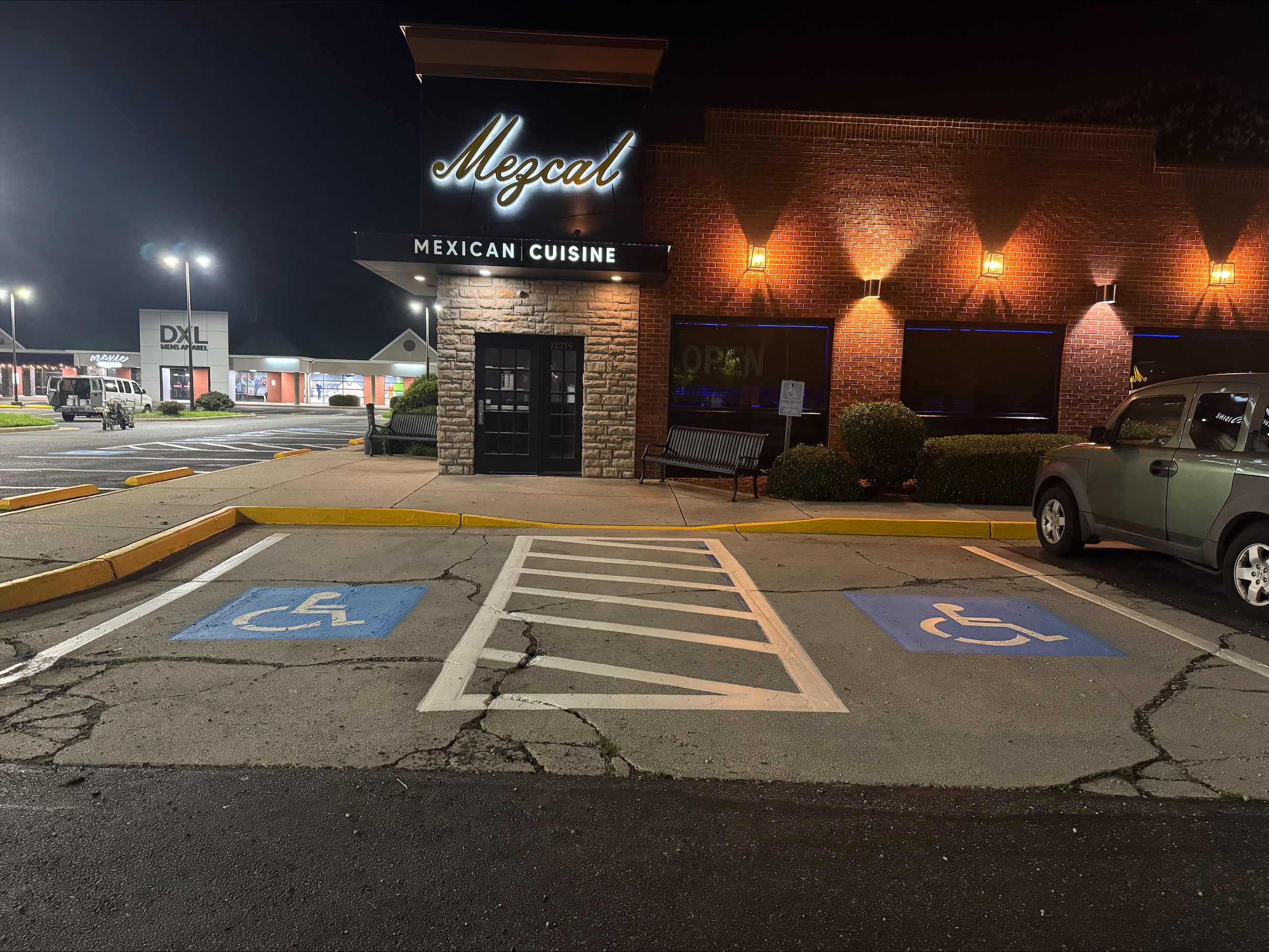 re-striped SC Virginia