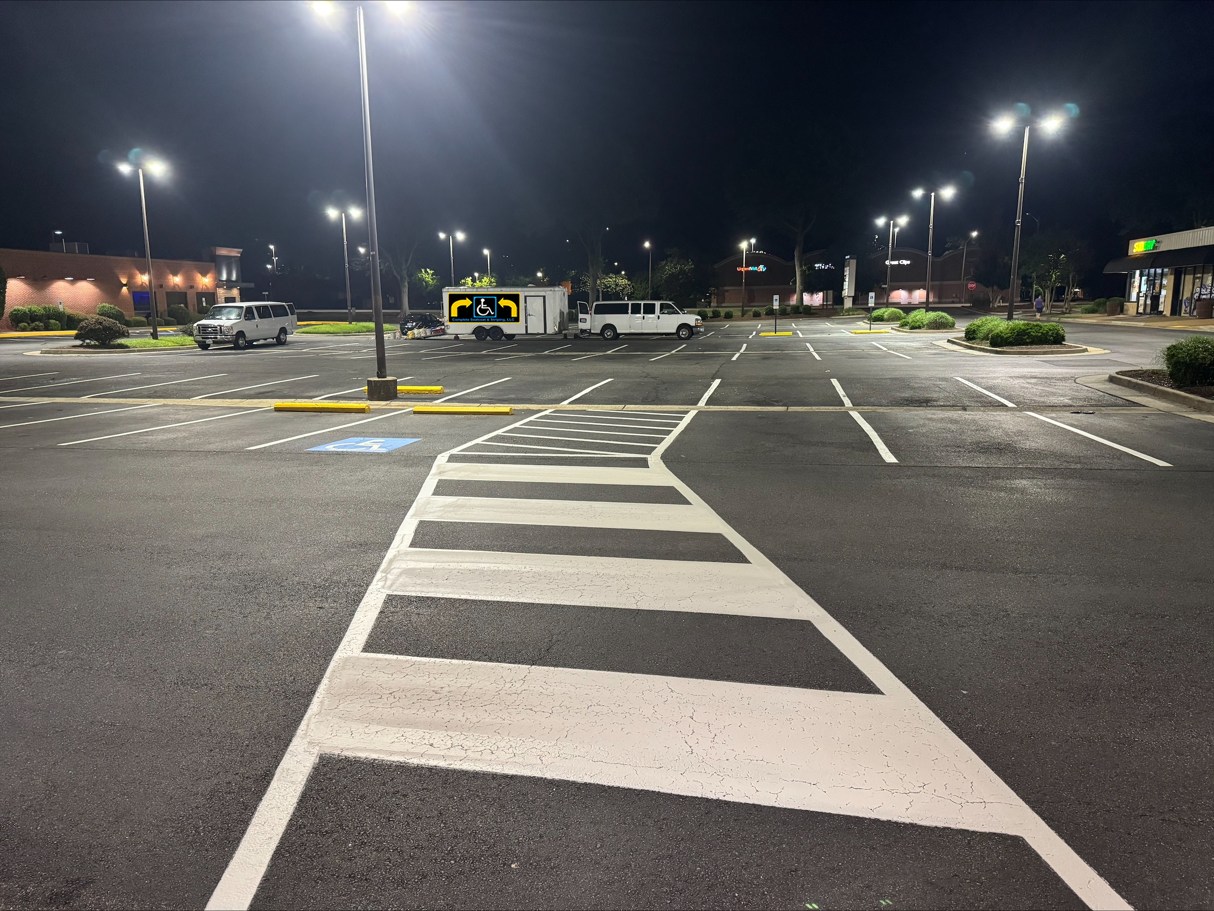 Virginia re-striped SC