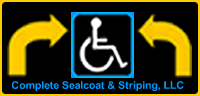 Complete Sealcaot Striping