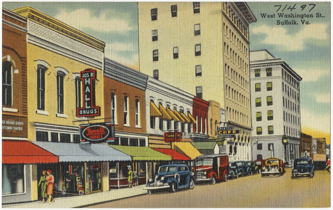 parking-West Washington St Suffolk, Va