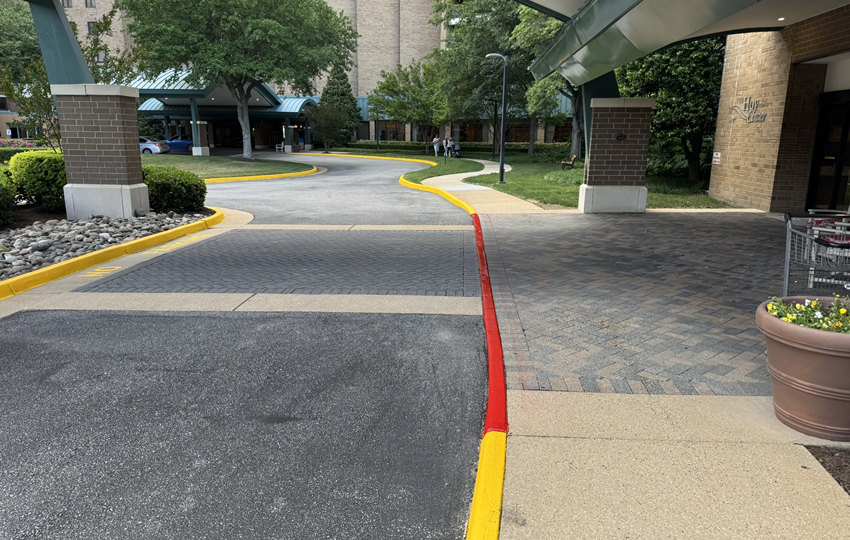 Transformed the Parking Lot